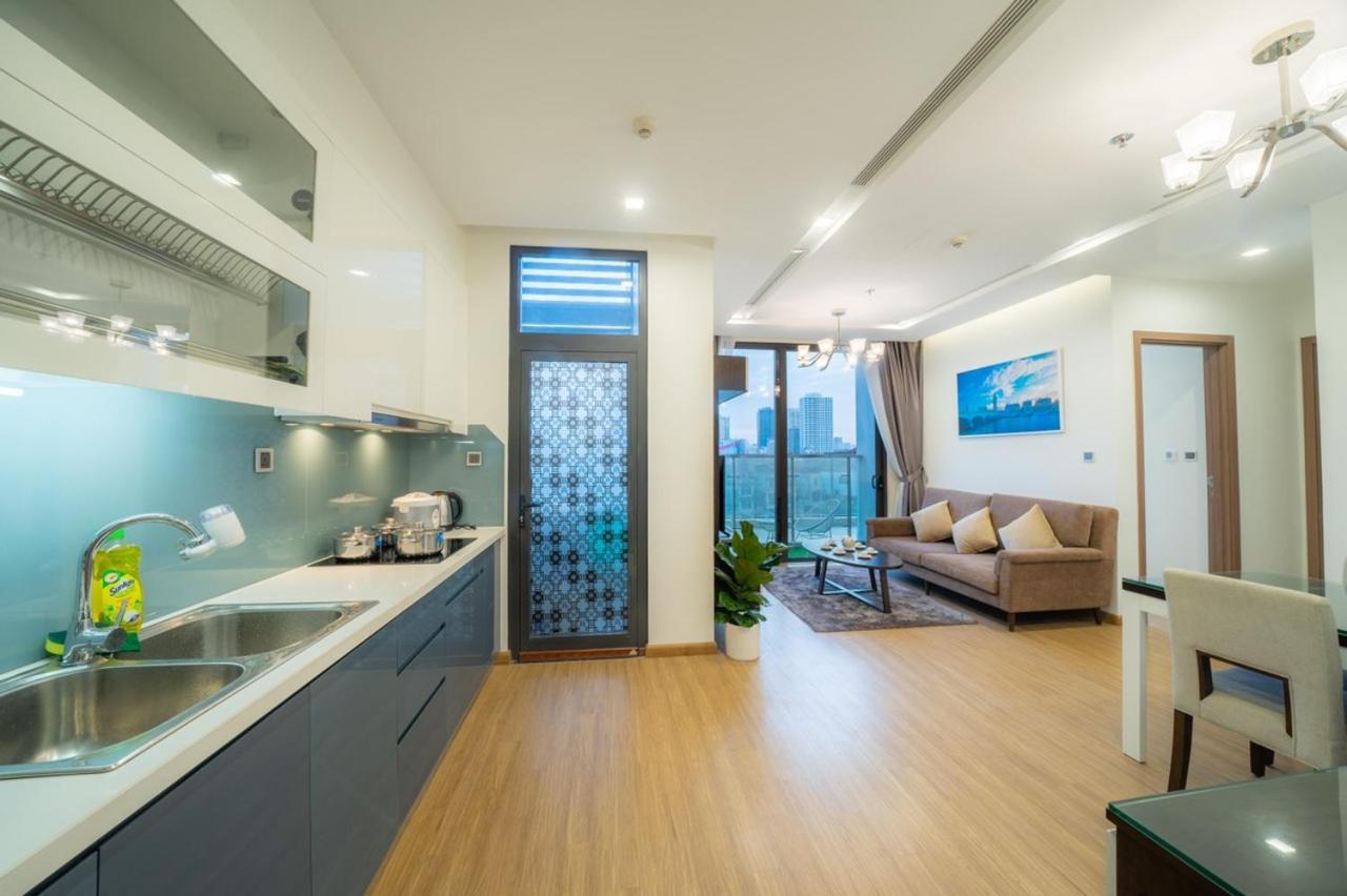 Bom Homes- Vinhomes Metropolis-Service Apartment Hanoi Eksteriør bilde