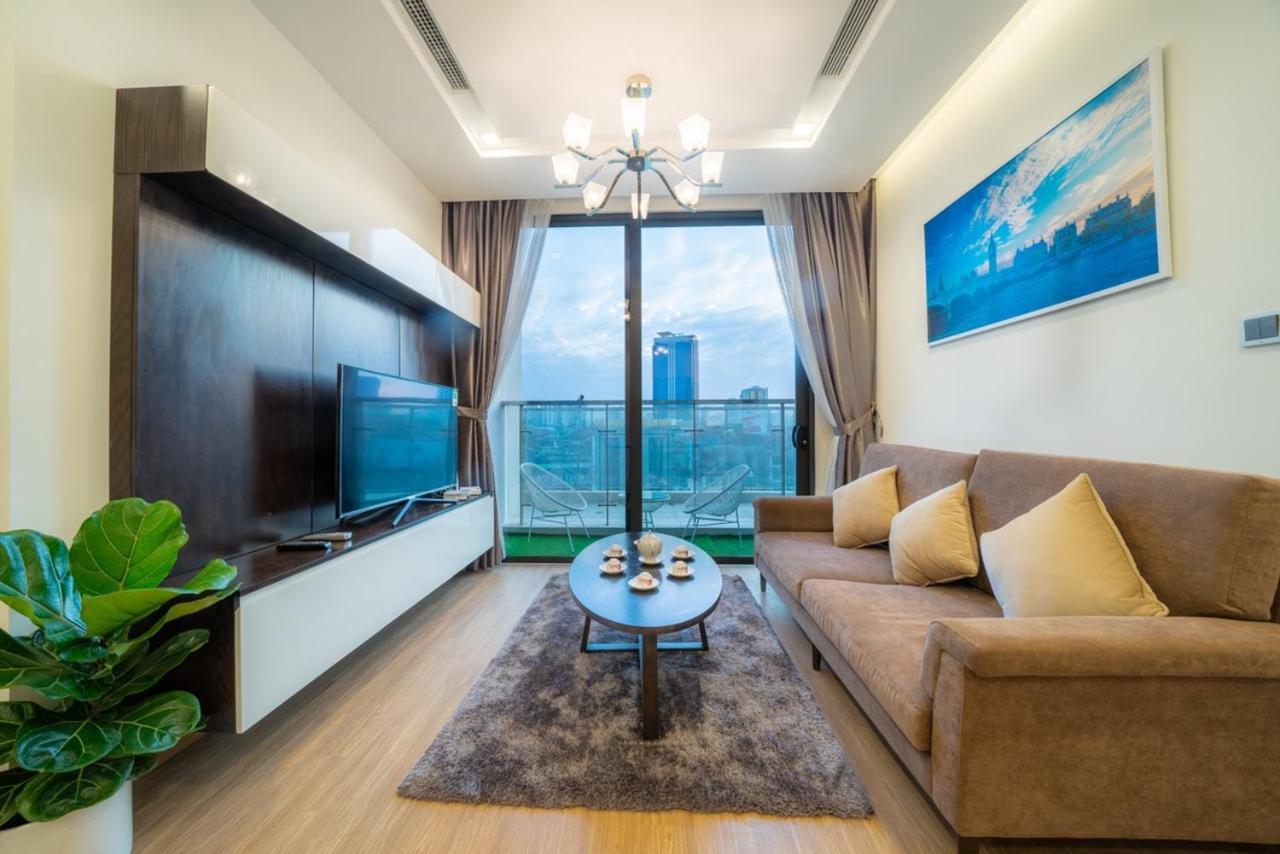 Bom Homes- Vinhomes Metropolis-Service Apartment Hanoi Eksteriør bilde