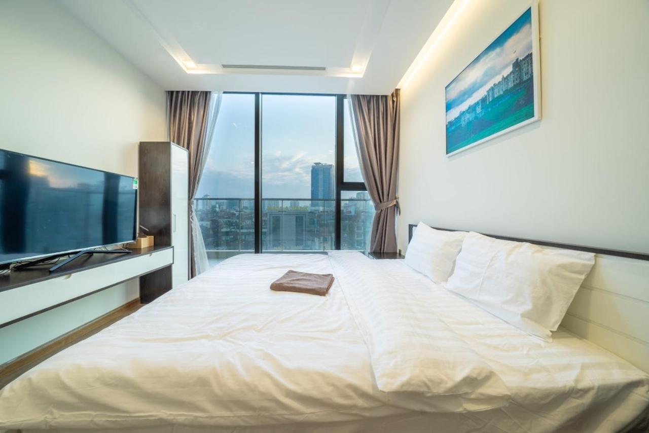 Bom Homes- Vinhomes Metropolis-Service Apartment Hanoi Eksteriør bilde