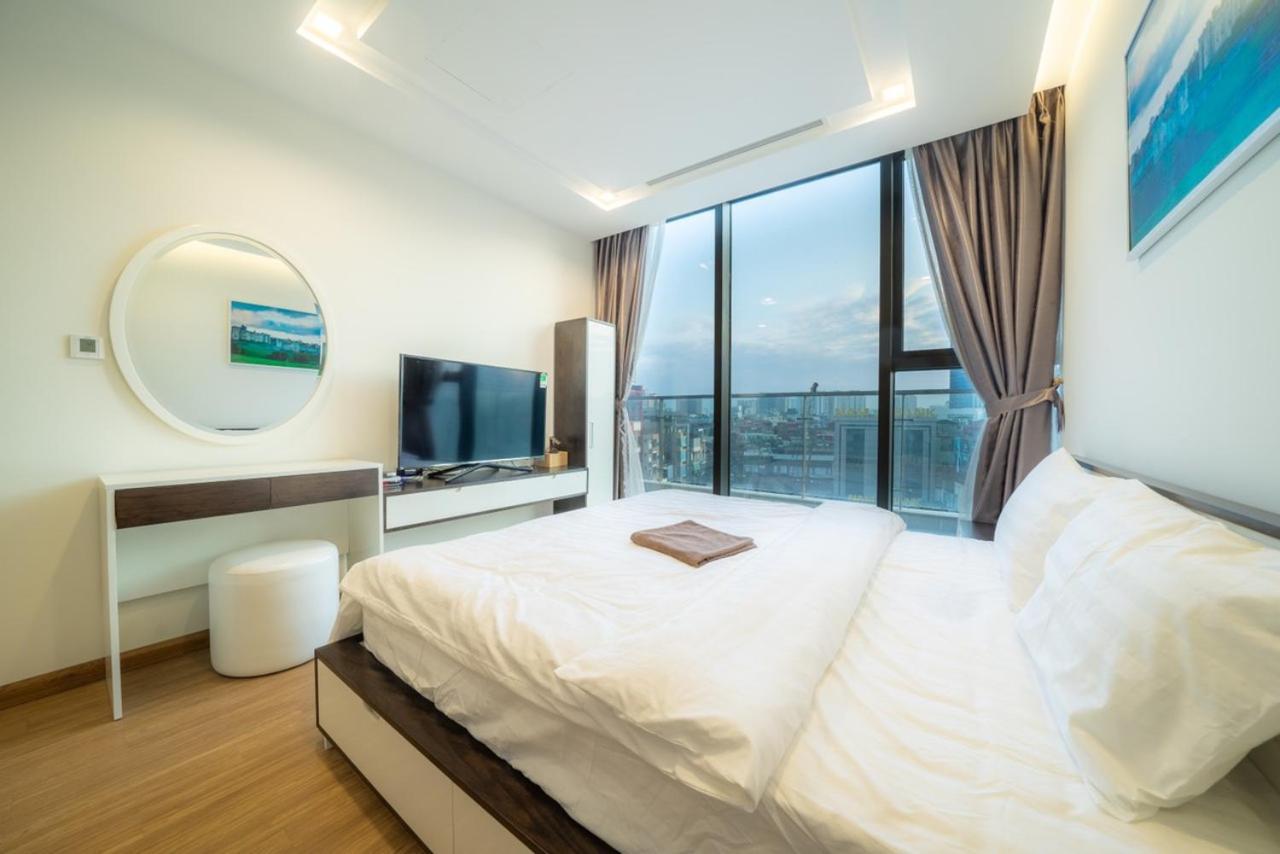 Bom Homes- Vinhomes Metropolis-Service Apartment Hanoi Eksteriør bilde