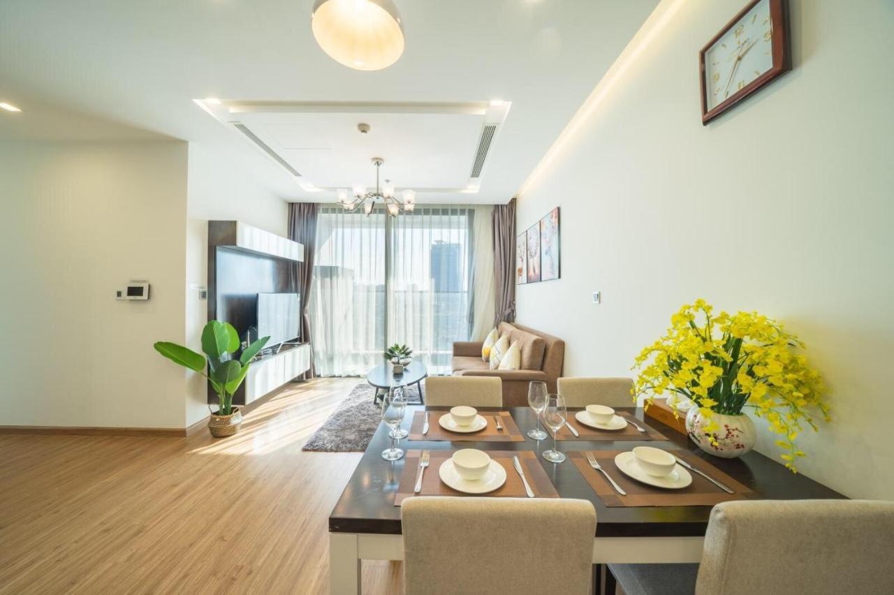 Bom Homes- Vinhomes Metropolis-Service Apartment Hanoi Eksteriør bilde