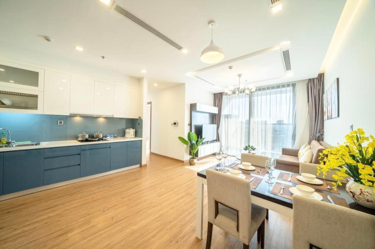 Bom Homes- Vinhomes Metropolis-Service Apartment Hanoi Eksteriør bilde
