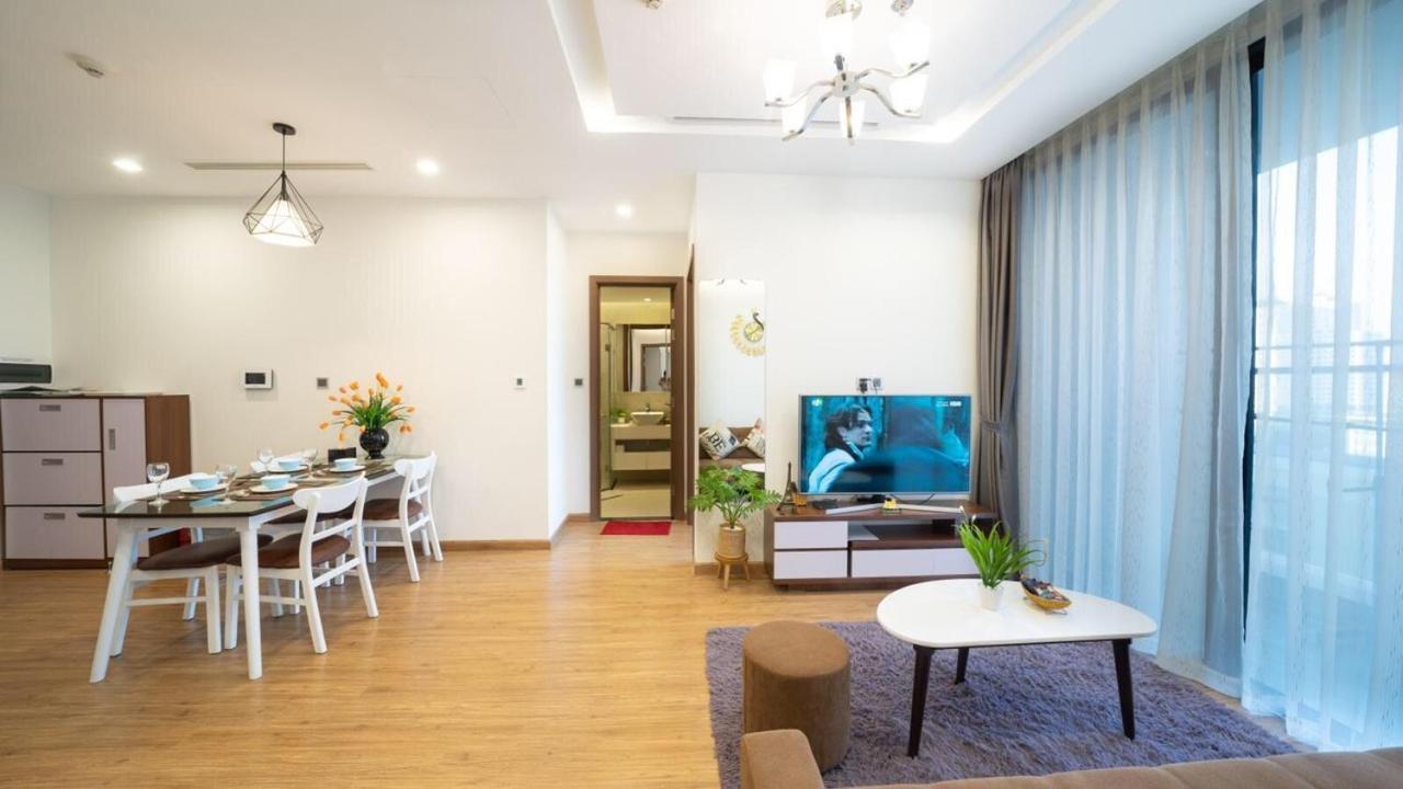 Bom Homes- Vinhomes Metropolis-Service Apartment Hanoi Eksteriør bilde